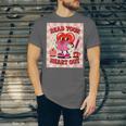 Women's Read Your Heart Out Groovy Bookish Valentine Day Women Girls Unisex Jersey T-Shirt Women's Read Your Heart Out Groovy Bookish Valentine Day Women Girls Unisex Jersey T-Shirt