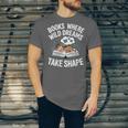 Women's Wild Dreams Reading Giraffe Book Reader Zoo Animals Kids Unisex Jersey T-Shirt Women's Wild Dreams Reading Giraffe Book Reader Zoo Animals Kids Unisex Jersey T-Shirt