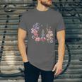 Wonderland Garden & Vintage Textbook Unisex Jersey T-Shirt Wonderland Garden & Vintage Textbook Unisex Jersey T-Shirt