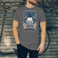 The Writer Typewriter Crow Writing Journalist Book Writer Unisex Jersey T-Shirt