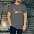 Xmas Books Tis The Season To Be Reading Book Lover Unisex Jersey T-Shirt Xmas Books Tis The Season To Be Reading Book Lover Unisex Jersey T-Shirt