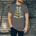 Xmas Tree Books Merry Christmas Coquette Bow Teacher Holiday Unisex Jersey T-Shirt