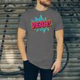 Yeah Comic Comic Book Graphic Unisex Jersey T-Shirt