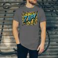 ZAP Comic Book Retro Artwork – Cartoon Collector Unisex Jersey T-Shirt