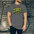 ZING Comic Book Retro Artwork – Cartoon Collector Unisex Jersey T-Shirt
