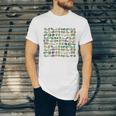 100 Days In The Books English Reading Teacher 100th Day Kids Unisex Jersey T-Shirt