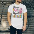 100th Day Of School Teacher Books 100 Days Of Preschool Girl Unisex Jersey T-Shirt
