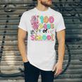 100th Day Of School Teacher Books 100 Days Of School Women Unisex Jersey T-Shirt