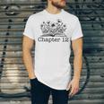 12th Birthday Girl Chapter 12 Reading Book Lover 12 Year Old Unisex Jersey T-Shirt