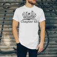45th Birthday Chapter 45 Reading Book Lover Bookworm Teacher Unisex Jersey T-Shirt