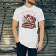 63rd Birthday Chapter 63 Birthday Shirt Women Book Lover Premium Unisex Jersey T-Shirt