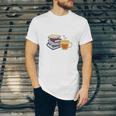 67 Read Every Night Quote For Book Lovers &Coffee Fans Unisex Jersey T-Shirt 67 Read Every Night Quote For Book Lovers &Coffee Fans Unisex Jersey T-Shirt