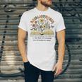 Abibliophobia Wildflower Reading Bookworm Book Reader Unisex Jersey T-Shirt