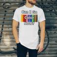 Adult Coloring Book Can I Go Color Now Women Men Adults Premium Tri-Blend Unisex Jersey T-Shirt