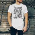 Apocalypse St John Devours The Book 1498 DüRer Angels Unisex Jersey T-Shirt Apocalypse St John Devours The Book 1498 DüRer Angels Unisex Jersey T-Shirt