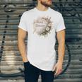 Barely Tolerable Book Lover Bookish Floral Bookworm Unisex Jersey T-Shirt