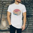I Like Big Books Cannot Lie Librarian Reading Teacher Unisex Jersey T-Shirt