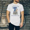 A Book A Day Keeps Reality Away Premium Tri-Blend Unisex Jersey T-Shirt A Book A Day Keeps Reality Away Premium Tri-Blend Unisex Jersey T-Shirt