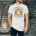 A Book A Day Keeps Reality Away Reading Unisex Jersey T-Shirt