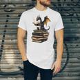 Book Dragon Unisex Jersey T-Shirt