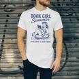 Book Girl Summer Unisex Jersey T-Shirt Book Girl Summer Unisex Jersey T-Shirt