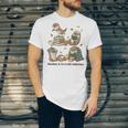 Book Lover Bookish Bookworm Reading Is My Otter-Obsession Unisex Jersey T-Shirt