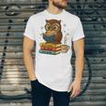 Book Lover Owl Reading Bookish Library Read Books Be Kind Unisex Jersey T-Shirt Book Lover Owl Reading Bookish Library Read Books Be Kind Unisex Jersey T-Shirt