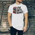 Book Lovers Im With The Banned Books For Reading Librarian Unisex Jersey T-Shirt Book Lovers Im With The Banned Books For Reading Librarian Unisex Jersey T-Shirt