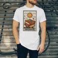 Book Reading Tarot Card The Reader Unisex Jersey T-Shirt Book Reading Tarot Card The Reader Unisex Jersey T-Shirt