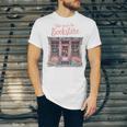 Take Me To The Book Store Librarians Valentine's Day Premium Unisex Jersey T-Shirt