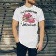 All Booked For Valentine Teacher Valentines Day Book Lover Unisex Jersey T-Shirt All Booked For Valentine Teacher Valentines Day Book Lover Unisex Jersey T-Shirt