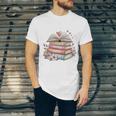 All Booked For Valentines Book Lover Romance Unisex Jersey T-Shirt All Booked For Valentines Book Lover Romance Unisex Jersey T-Shirt