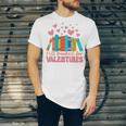 All Booked For Valentines Book Lover Valentine's Day Unisex Jersey T-Shirt