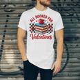 All Booked For Valentines Book Lovers Teacher Student Unisex Jersey T-Shirt All Booked For Valentines Book Lovers Teacher Student Unisex Jersey T-Shirt