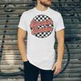 Bookish Baddie Retro Aesthetic Typography Unisex Jersey T-Shirt