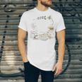 Bookmarks Are For Quitters Book Lovers Reading Unisex Jersey T-Shirt Bookmarks Are For Quitters Book Lovers Reading Unisex Jersey T-Shirt