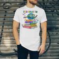 Books It's Okay To Be Kind Yellow Mental Health Day Kids Unisex Jersey T-Shirt Books It's Okay To Be Kind Yellow Mental Health Day Kids Unisex Jersey T-Shirt