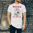 Books Are My LoveLanguage Cupid Valentines Unisex Jersey T-Shirt Books Are My LoveLanguage Cupid Valentines Unisex Jersey T-Shirt