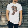 Books Lover Women Art Colorful Drawing Graphic Books Unisex Jersey T-Shirt