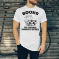 Books The Original Handheld Device Book Lover Premium Unisex Jersey T-Shirt Books The Original Handheld Device Book Lover Premium Unisex Jersey T-Shirt