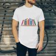 Books The Original Handheld Device Book Lovers Unisex Jersey T-Shirt