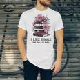 I Like Books More Than I Like People Reader Teacher Bookworm Unisex Jersey T-Shirt I Like Books More Than I Like People Reader Teacher Bookworm Unisex Jersey T-Shirt
