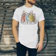 Books Wildflowers There Is No Such Thing As Too Many Books Unisex Jersey T-Shirt