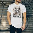 Booktrovert Raccoon Reading And Coffee For Book Lover Unisex Jersey T-Shirt Booktrovert Raccoon Reading And Coffee For Book Lover Unisex Jersey T-Shirt