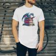 Bookworm Please I'm A Book Dragon Blue Dragon Unisex Jersey T-Shirt
