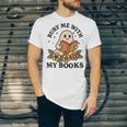 Bury Me With My Books Ghost Tee Unisex Jersey T-Shirt