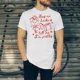 Buy Me Books And Tell Me I'm Pretty Unisex Jersey T-Shirt