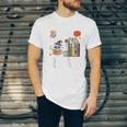 Carve Out Time To Read Halloween Ghost Books Raglan Baseball Tee Unisex Jersey T-Shirt