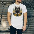 Cat For Women Book Lover Cute Cat And Book Unisex Jersey T-Shirt Cat For Women Book Lover Cute Cat And Book Unisex Jersey T-Shirt