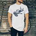 Cavalier King Charles Spaniel Book Nap Vintage Dog Mom Dad Unisex Jersey T-Shirt